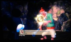 Zelda reference in Disney Epic Mickey